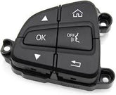 MERCEDES Benz C-CLASS W205/W253 Steering Wheel Switch Brown-Square LH : 0999050200 &  Rh : 0999050300 Tag-SW-102